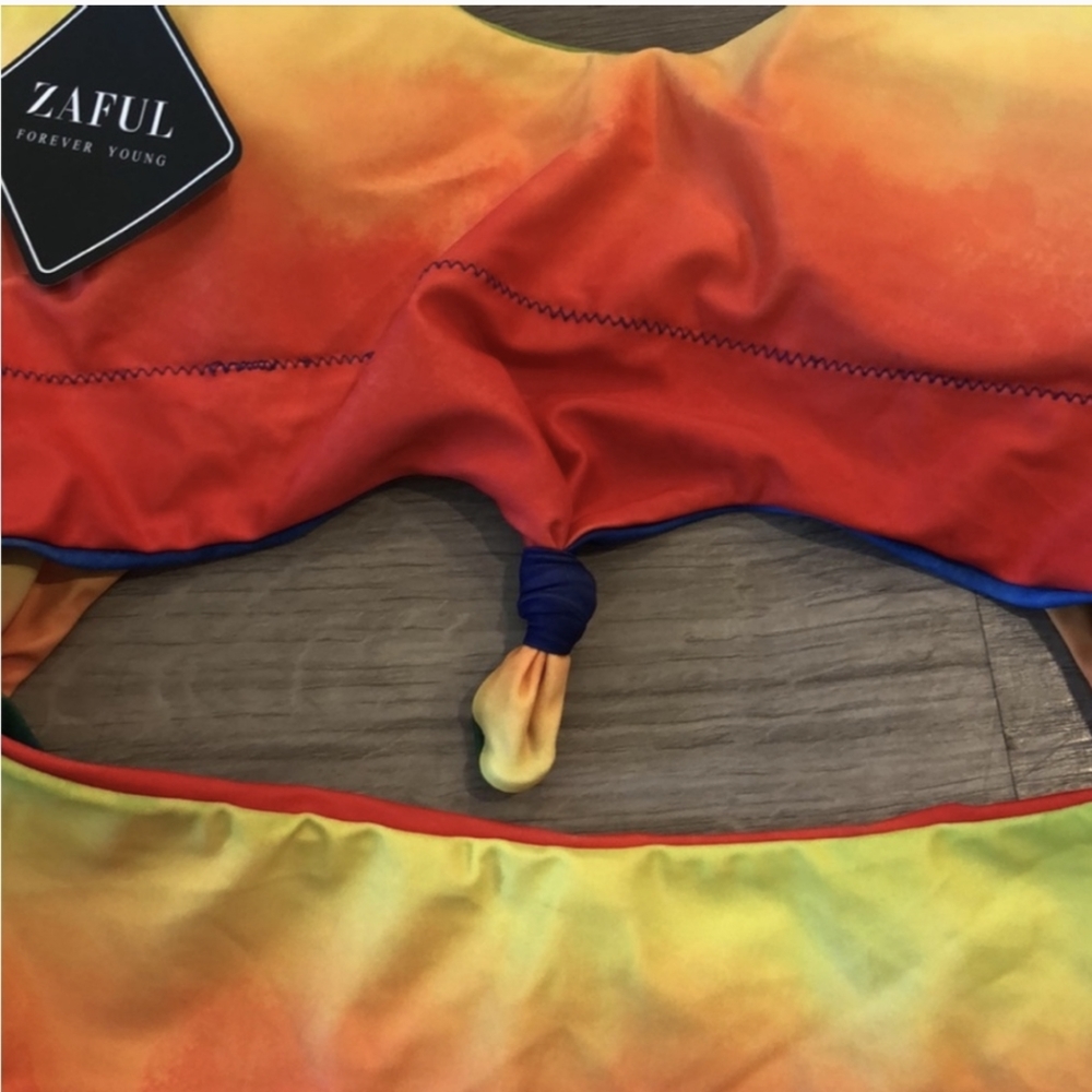 ZAFUL | Woman’s knotted Swim - Picture 4 of 6